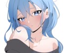 アニメ塗りでキャラクターイラストを描きます アイコンや動画用など、キャラクターイラストが欲しい方へ！ イメージ1