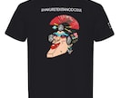 おもろＴシャツ作ります テーマ（お題）を頂き、おもろＴシャツを作りお届けします。 イメージ4