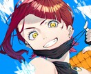 アイコン、サムネ、立ち絵等描きます 女・男キャラどちらも可、お気軽に相談ください イメージ1
