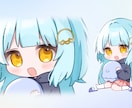 かわいいちびキャライラスト制作します グッズや活動用イラストにおすすめです！ イメージ6