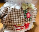 ぬいぐるみの洋服作ります お持ちのぬいぐるみを更に可愛くします イメージ2