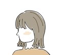 手書きのゆるいオシャレなアイコン描きます シンプルだけど似てるイラスト! イメージ5