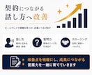 現役の営業責任者が商談ロープレします 100名育成の経験で、商材に合わせた売れる型をご提案 イメージ4