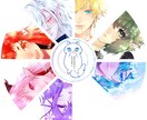 月に一人限定！3点セット好きに描きます アイコン、SD、超ミニSD or半顔をまとめて欲しい方向け イメージ4