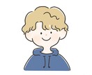 インスタ、ブログに！ゆるSNSアイコン描きます 優しい雰囲気で属人性のある！あなただけのアイコンです イメージ6
