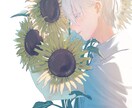 男女不問！キャラクターのイラストを制作しています 顔のみから全身まで幅広いテイストでイラストを描いています！ イメージ5
