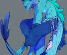 獣人only  かっこいいイラスト描きます 動物何でもOK◎アイコン、サムネ、一枚絵お任せ下さい。 イメージ3