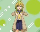 壁紙などを作ります アニメキャラか、Fizthオリジナルキャラかを選んでください イメージ7