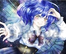 あなたのオリジナルキャラクター描きます 自作の小説のキャラクター、表紙、挿絵、アイコン等お気軽に⭐︎ イメージ4