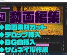 格安で動画編集致します 初投稿につき低価格編集させて頂きます イメージ1