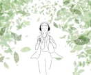 プロフイラスト、似顔絵イラスト描きます あなたらしさを詰め込んだ一枚をお作りします♡ イメージ1