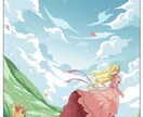 イラスト、漫画を描きます あなたのイラスト、漫画を描きます。 イメージ1