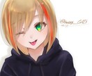 キャラクターアイコン承ります 女の子、可愛い系男子のイラスト制作、アイコン制作を行います イメージ3