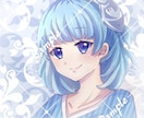 アニメ風アイコンお描きします 【オリジナルイラスト】希望条件のアイコンが欲しい方へ イメージ3