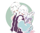 おしゃれかわいい♡ぱっと目立つアイコン描きます SNSや在宅ワーカーさんにおすすめ◎好感度UP個性派イラスト イメージ9
