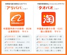 中国サイトでの商品リサーチをサポートします アリババなどでの商品調査などのご相談をお受けいたします イメージ3