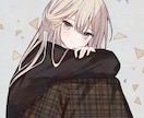 人物イラストを描きます ほんわか可愛い雰囲気のイラストが得意です！ イメージ6
