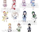 色々追加してもお値段据え置きでお描きします 追加料金はキャラの追加や余程描き込みが多い場合のみ！ イメージ5