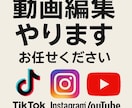 あらゆるジャンルの動画編集承ります YouTube、tiktokなどジャンルも何でも対応可能！ イメージ1