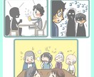 商用OK★ゆるっと可愛いイラスト1コマ漫画描きます SNS・ブログ・広告用・動画・Webなどにお使いいただけます イメージ5