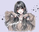 可愛いって言われるアイコン作ります 垢抜けアイコンで、あなたの「可愛い」を最大限に表現♡ イメージ2