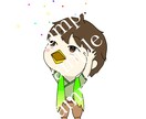 ほわほわミニキャラお描きします あなたのイメージするミニキャラ教えてください☆ イメージ1