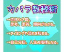 あなたの自己理解を深め問題解決します 自己肯定感UP！！コミュニケーション能力スキルUP！！ イメージ1