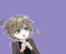 SNS等のチビキャラアイコン描きます SNS等で使うプリティなチビキャラを描きます！！ イメージ3