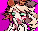 ポップで印象に残るデフォルメイラストを描きます 『強めカラー×可愛さ』“量産感ゼロ”のデフォルメ。 イメージ4