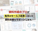 営業資料の定期改善をフルサポートします 「資料作成のプロ」が資料作成を通じて営業のパートナーに イメージ2