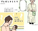 タイプは6通り！ポップな似顔絵お描きします お子様からご年配まで☆プレゼントや待受画面、アイコンなどに イメージ5