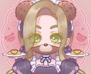 ちびキャラ風アイコンイラストを描きます 可愛いらしいSNSアイコンをお求めの方へ! イメージ5