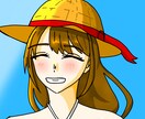 実績作り中！丁寧に対応SNSの人物アイコン描きます 丁寧に対応！あなたの人物アイコン描きます イメージ6