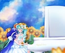 一枚絵を描きます MV等に使える一枚絵を描きます イメージ3
