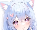 萌えかわいいイラストアイコン☆お任せ制作します あなただけの可愛いハイクオリティーな美少女イラストを制作 イメージ1