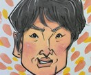 かわいいタッチの似顔絵を描きます ⭐︎似顔絵をプレゼント、記念日にいかがでしょうか⭐︎ イメージ5