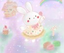 ゆるふわで優しい動物・ぬいぐるみ風キャラを描きます SNSアイコンやプレゼントにもおすすめです！ イメージ5