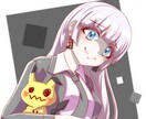 アニメ塗でアイコン、バストアップ、全身に対応します 納期3日とありますが依頼状況で短縮可能です！ イメージ1