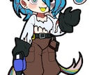 イラストなんでも描きます かわいい、かっこいい、綺麗、なんでも描けます。絵柄再現も可 イメージ8