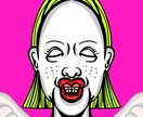 最安値　個性的な似顔絵描きます 個性的な面白い似顔絵をお届けします イメージ7
