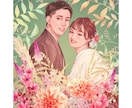 程よいリアル感で、似顔絵やイラストをお描きします アイコンやサムネイル、プレゼントにいかがですか？ イメージ10