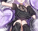 商用・透過込！視線誘導を意識したイラスト描きます YouTubeサイズ、IRIAM返礼品やシチュボASMRに イメージ5