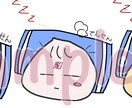あなただけの素敵なアイコンを作成します オリジナルで透明感のあるイラストをお届けします。 イメージ3