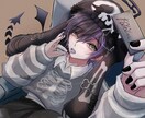 一つ一つ心を込めたイラストを描きあげます 皆様の素敵なキャラなどをイラストに！2000×人数分 イメージ3