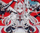 パキッとした絵柄で映像／イラスト制作します 「世界観」を重視するボカロP様／歌い手様／活動者様方へ イメージ9