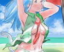 個人向けイラスト描きます あったかい描き味のイラストです。 イメージ6