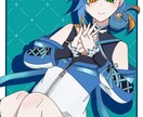 最短納期2日！可愛い女の子のイラスト制作します 誕生日プレゼントやFAのプレゼントなど可愛く制作します イメージ5