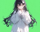 オリジナルキャラクター立ち絵イラスト描きます 文章からあなたの思い描くイラストを全力で描きます イメージ5