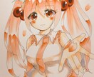 デジタルorアナログイラストを描きます あなただけのSNSアイコン、ロゴ、癒しイラストが欲しい方に イメージ2