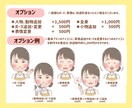似顔絵作家が雰囲気が伝わる可愛いアイコン描きます 女性向けに◎！SNSアイコンや投稿、ブログ、名刺に彩りを♪ イメージ3
